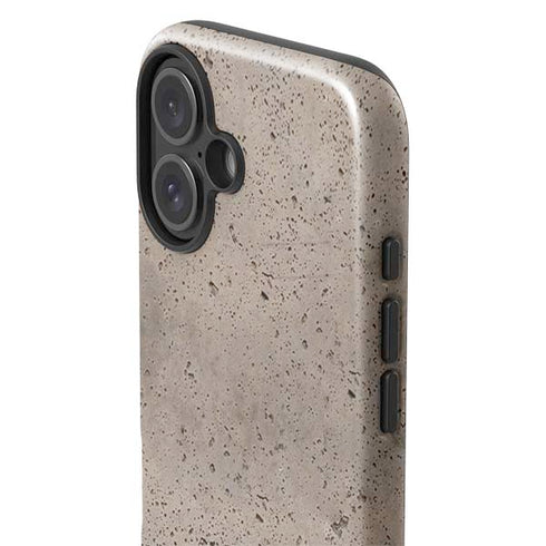 Sandstone Concrete iPhone 17 Impact Case