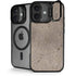 Sandstone Concrete iPhone 17 Kickstand Case