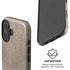 Sandstone Concrete iPhone 17 Magsafe Impact Case