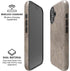 Sandstone Concrete iPhone 17 Magsafe Impact Case