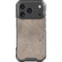 Sandstone Concrete iPhone 17 Pro Clear Case