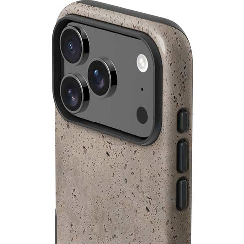 Sandstone Concrete iPhone 17 Pro Impact Case
