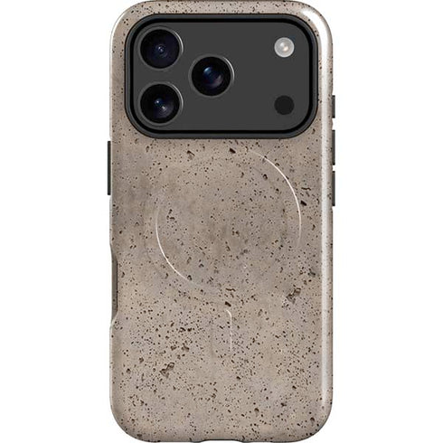 Sandstone Concrete iPhone 17 Pro Magsafe Impact Case