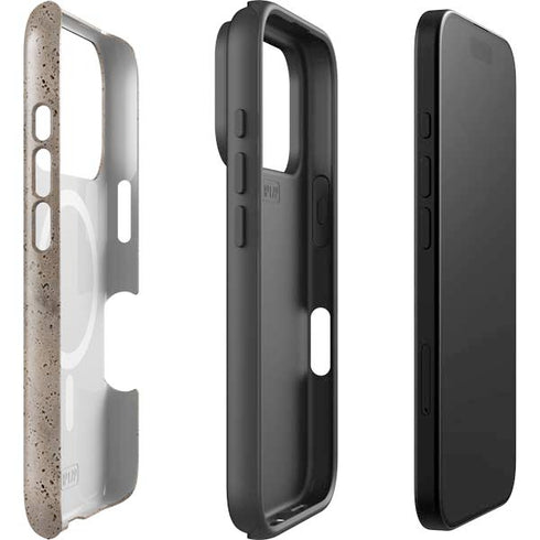 Sandstone Concrete iPhone 17 Pro Magsafe Impact Case