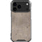 Sandstone Concrete iPhone 17 Pro Max Clear Case