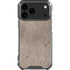 Sandstone Concrete iPhone 17 Pro Max Clear Case