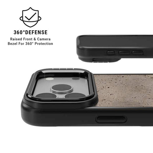Sandstone Concrete iPhone 17 Pro Max Kickstand Case