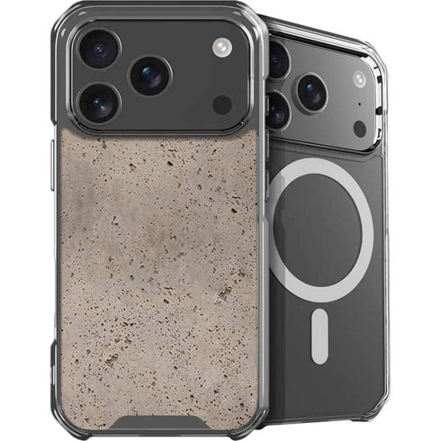 Sandstone Concrete iPhone 17 Pro Max MagSafe Case