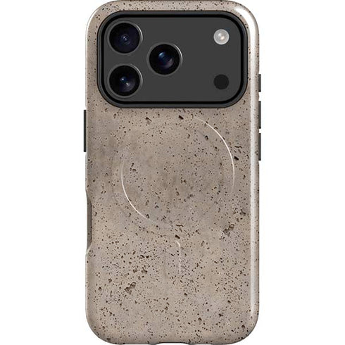 Sandstone Concrete iPhone 17 Pro Max Magsafe Impact Case