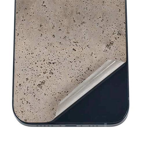 Sandstone Concrete iPhone 17 Pro Max Skin