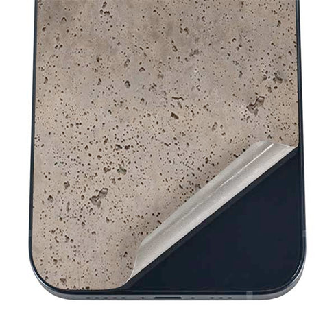 Sandstone Concrete iPhone 17 Skin