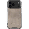 Sandstone Concrete iPhone 18 Pro Max Clear Case