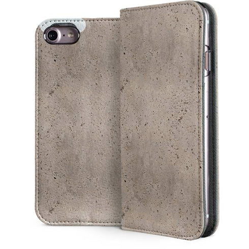 Sandstone Concrete iPhone 7 Folio Case