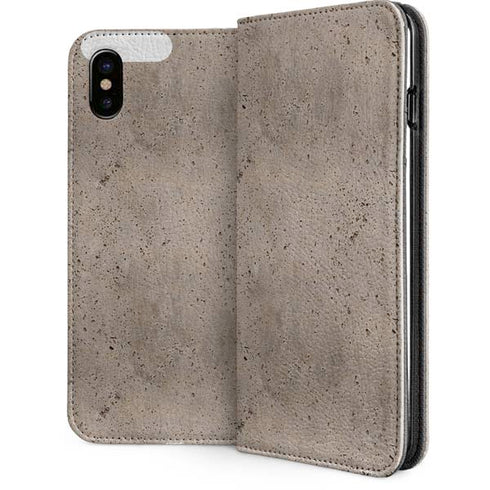Sandstone Concrete iPhone 8 Folio Case