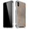 Sandstone Concrete iPhone X/XS Clear Case