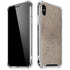 Sandstone Concrete iPhone X/XS Clear Case