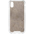 Sandstone Concrete iPhone XS Clear Case