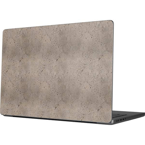 Sandstone Concrete Apple MacBook Pro 14-inch Skin