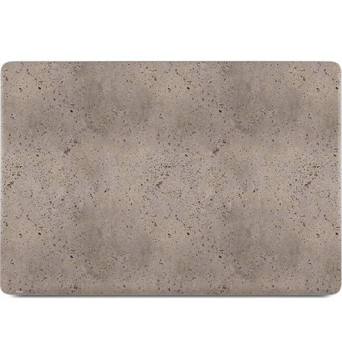 Sandstone Concrete MacBook Skins