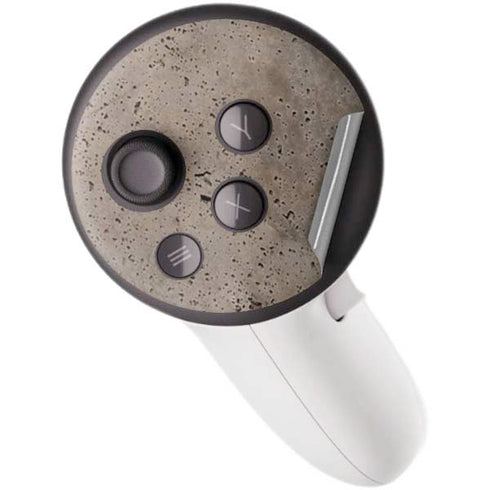 Sandstone Concrete Meta Quest 3S Skin