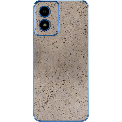Sandstone Concrete Moto G Play 4G (2024) Skin
