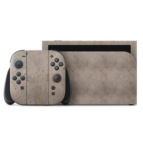 Sandstone Concrete Nintendo Switch 2 (2025) with Joy-Con Skin