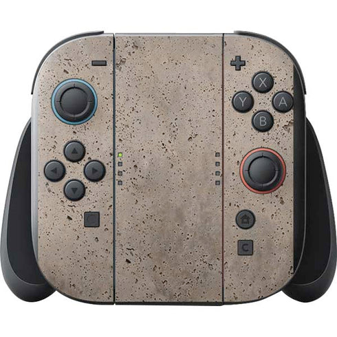 Sandstone Concrete Nintendo Switch 2 (2025) with Joy-Con Skin