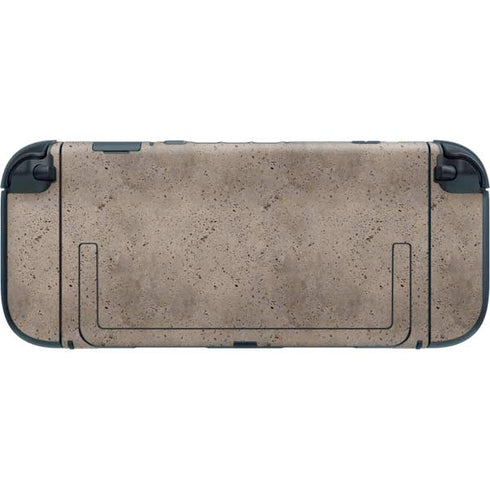 Sandstone Concrete Nintendo Switch 2 (2025) with Joy-Con Skin