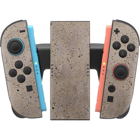 Sandstone Concrete Nintendo Switch 2 (2025) Joy-Con Controller Skin