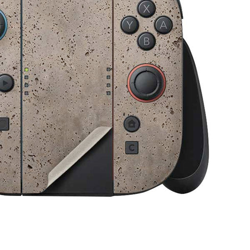 Sandstone Concrete Nintendo Switch 2 (2025) Joy-Con Controller Skin