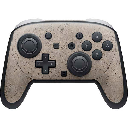 Sandstone Concrete Nintendo Switch 2 (2025) Pro Controller Skin