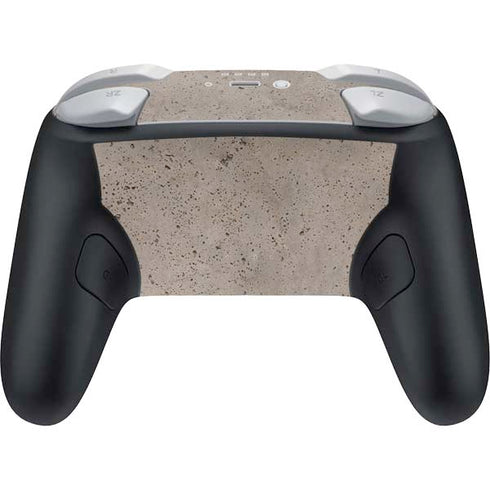 Sandstone Concrete Nintendo Switch 2 (2025) Pro Controller Skin