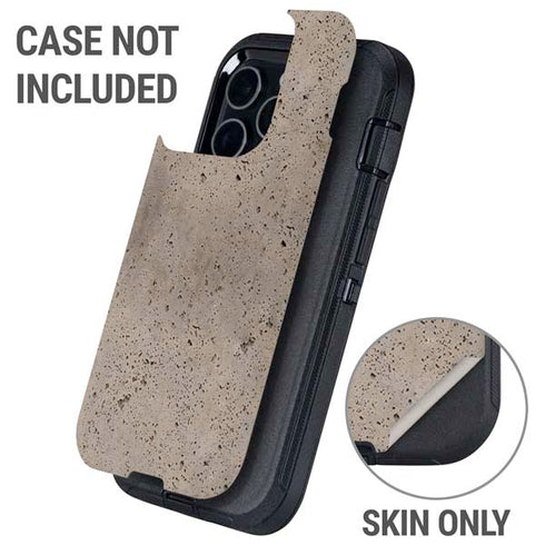 Sandstone Concrete Otterbox Defender iPhone Skin