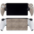 Sandstone Concrete PlayStation Portal Remote Player Skin
