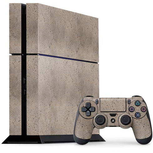 Sandstone Concrete PlayStation PS4 Skins