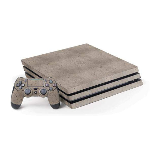 Sandstone Concrete PlayStation PS4 Skins