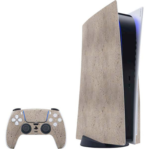 Sandstone Concrete PlayStation PS5 Skins