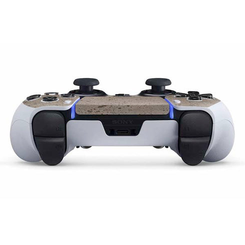 Sandstone Concrete PS5 DualSense Edge Pro Controller Skin