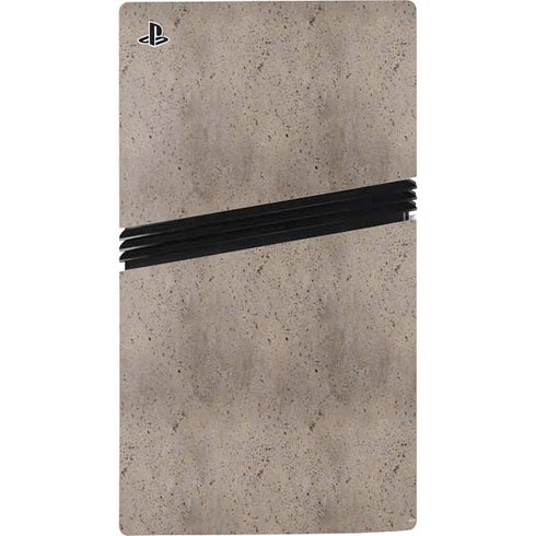 Sandstone Concrete PS5 Pro Bundle Skin