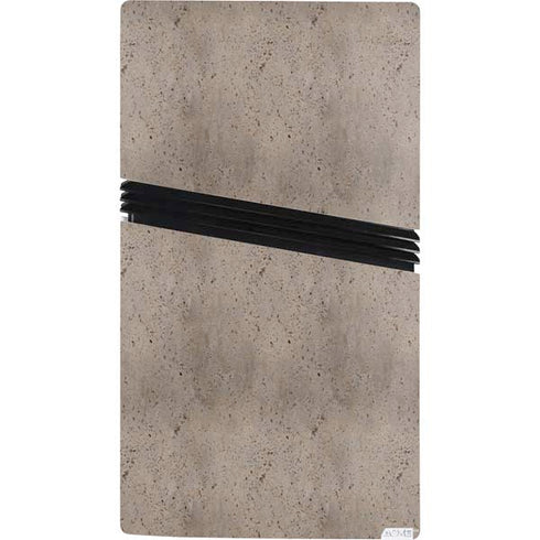 Sandstone Concrete PS5 Pro Bundle Skin