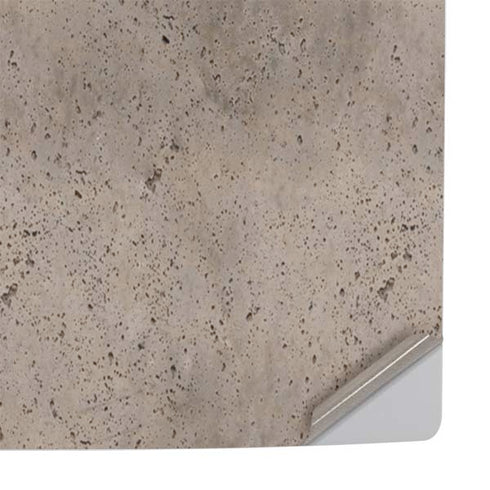 Sandstone Concrete PS5 Pro Console Skin