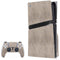 Sandstone Concrete PS5 Pro Disk Bundle Skin