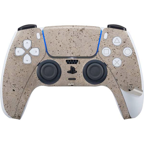 Sandstone Concrete PS5 Pro Disk Bundle Skin