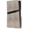 Sandstone Concrete PS5 Pro Disk Console Skin