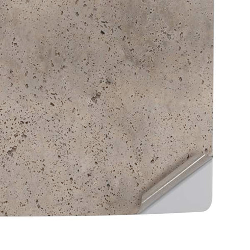 Sandstone Concrete PS5 Pro Disk Console Skin