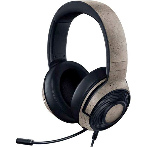 Sandstone Concrete Razer Kraken X Skin