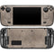 Sandstone Concrete Steam Deck Handheld Gaming Computer OLED Skin