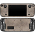 Sandstone Concrete Steam Deck Handheld Gaming Computer OLED Skin