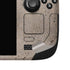 Sandstone Concrete Steam Deck Handheld Gaming Computer OLED Skin
