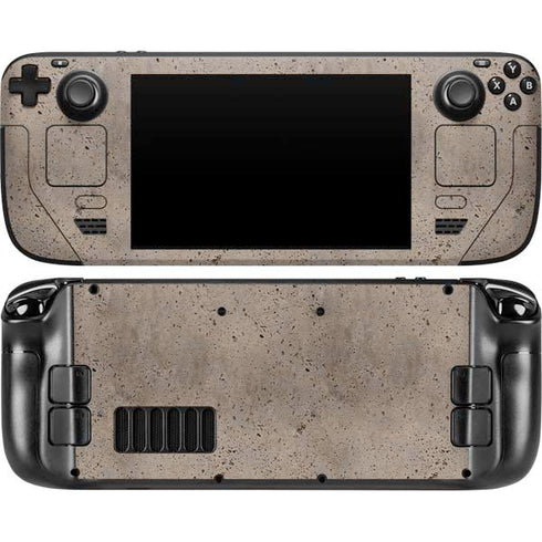 Sandstone Concrete Steam Deck Handheld Gaming Computer Skin